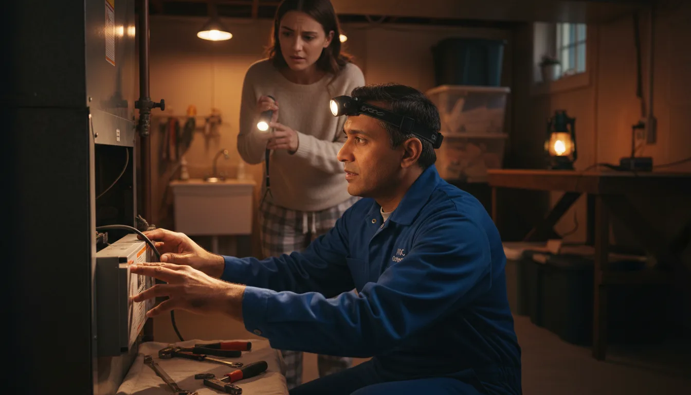 Emergency HVAC Repair in Lenore, WV near me · HVAC
